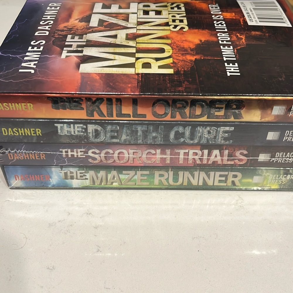 Brand new Maze Runner series